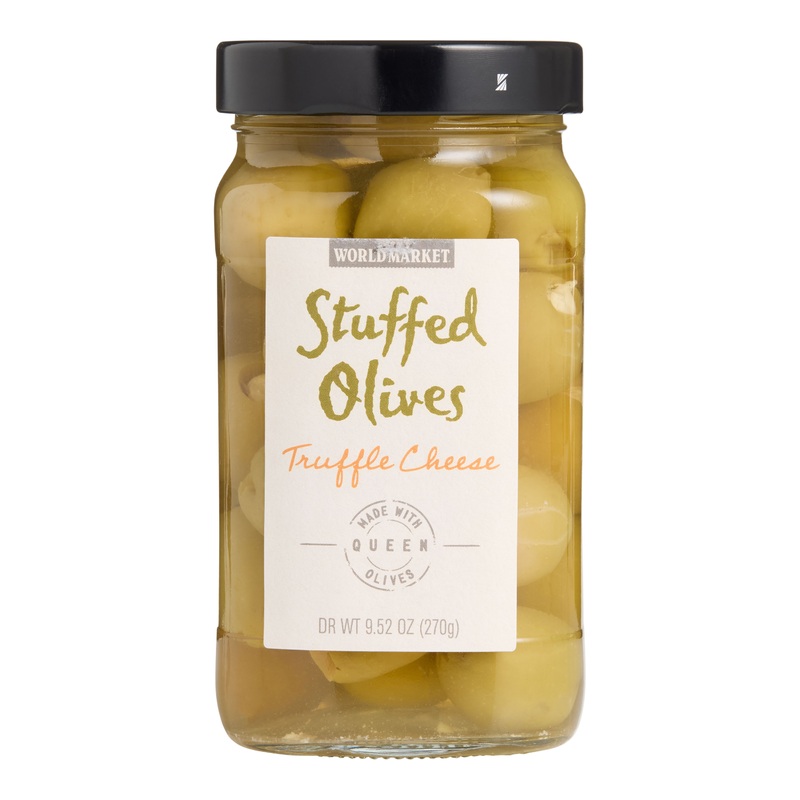 World Market Truffle Cheese Stuffed Olives