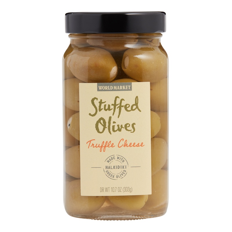 World Market Truffle Stuffed Olives