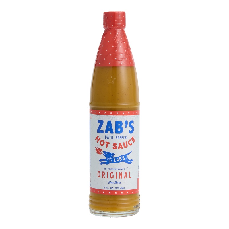 Zab’s Original Datil Pepper Hot Sauce