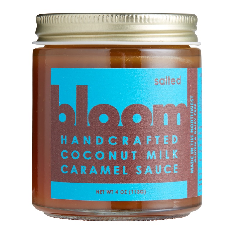 Bloom Salted Coconut Milk Caramel Sauce