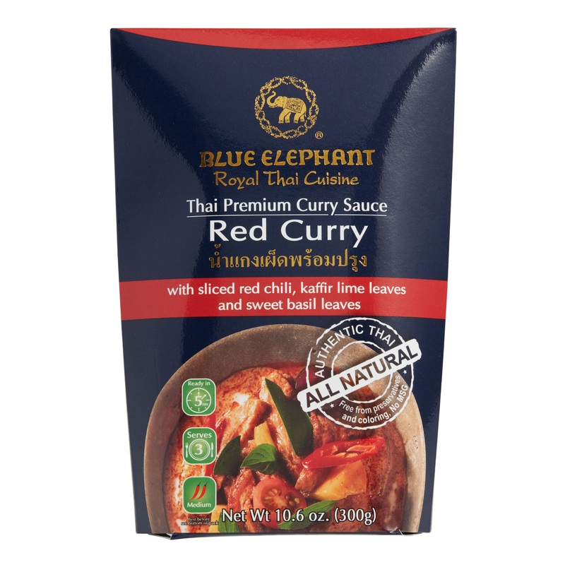 Blue Elephant Red Curry Sauce