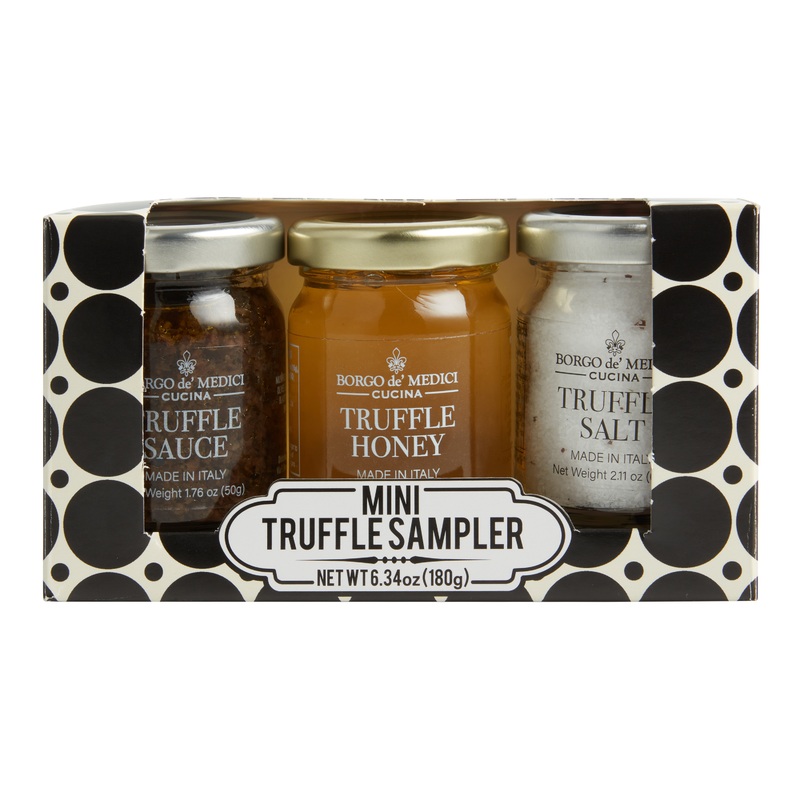 Borgo de’ Medici Mini Truffle Sampler Gift Set 3 Pack