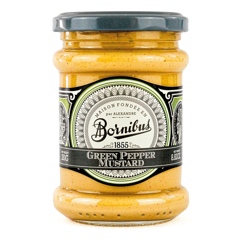 Bornibus Green Pepper Mustard