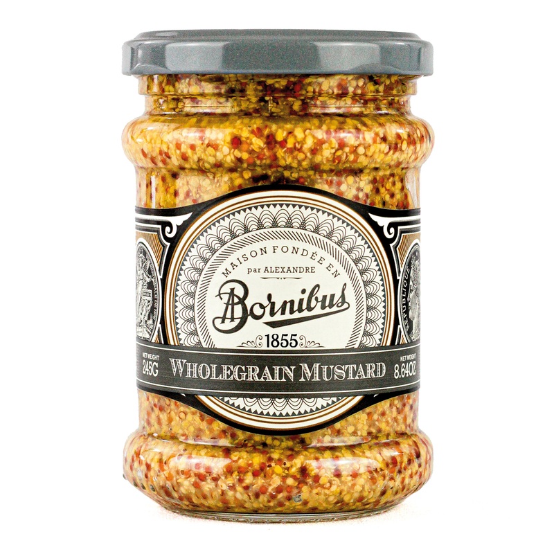 Bornibus Wholegrain Mustard
