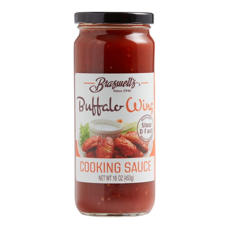 Braswell’s Buffalo Wings Slow Cooker Cooking Sauce