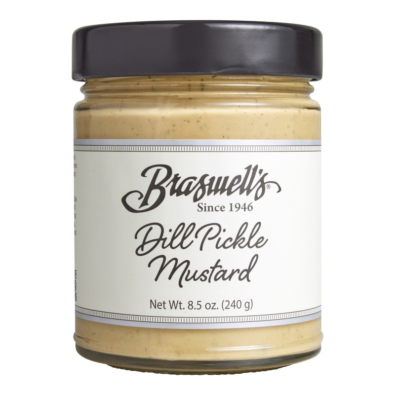 Braswell’s Dill Pickle Mustard