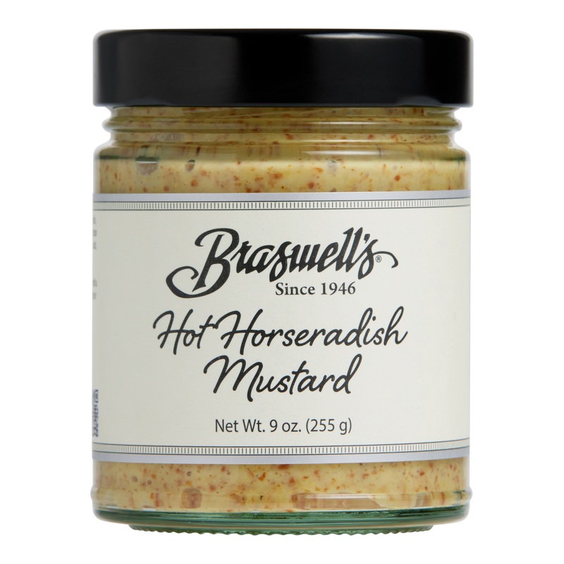 Braswell’s Hot Horseradish Mustard