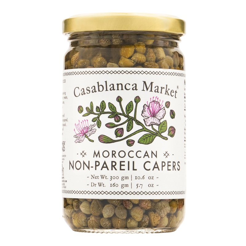 Casablanca Market Moroccan Non Pareil Capers