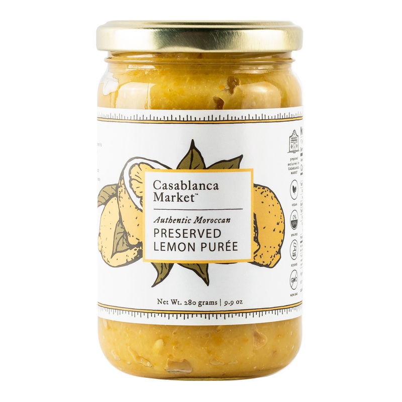Casablanca Market Moroccan Preserved Lemon Puree