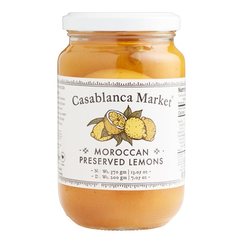 Casablanca Market Moroccan Preserved Lemons