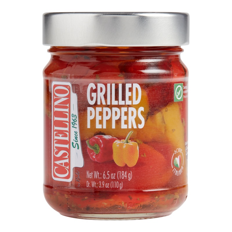 Castellino Grilled Peppers Set of 2