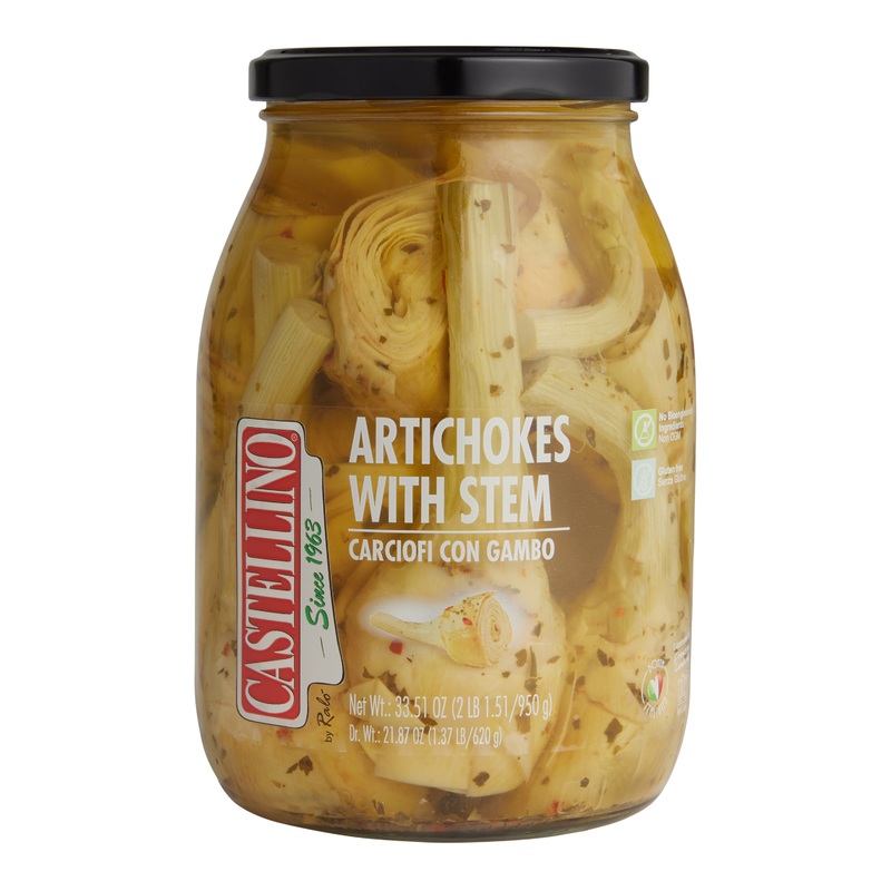 Castellino Marinated Artichokes with Stems