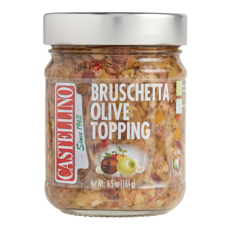 Castellino Olive Bruschetta Topping Set of 2