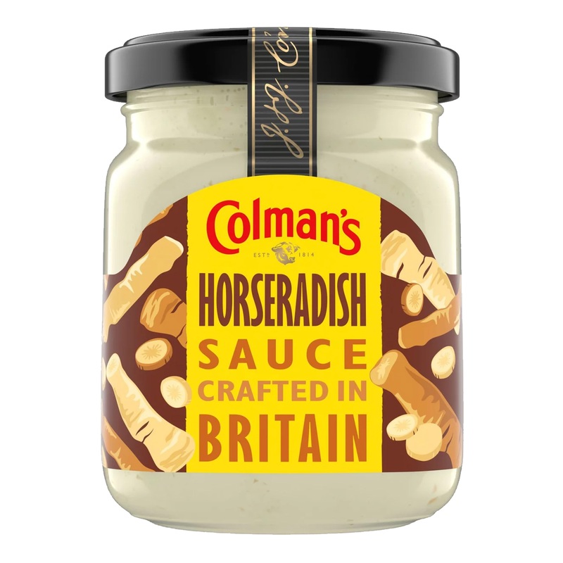 Colman’s Horseradish Sauce
