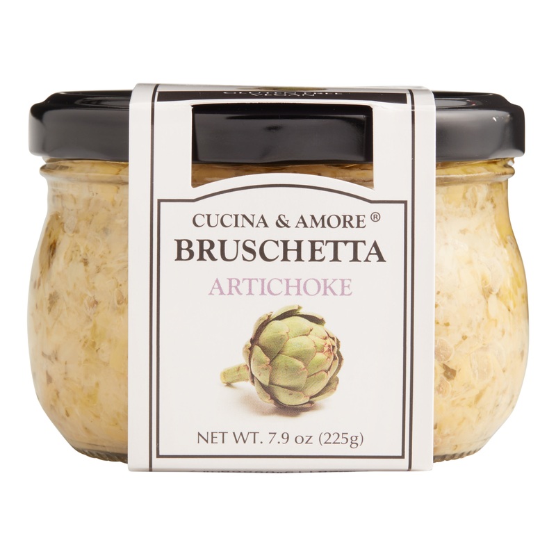 Cucina & Amore Artichoke Bruschetta