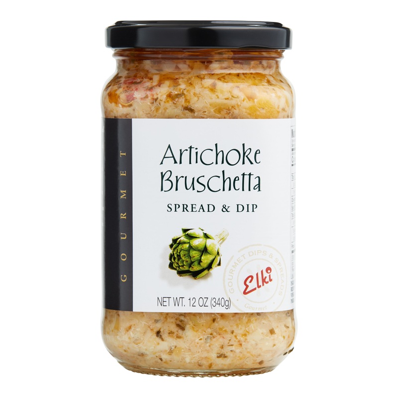 Elki Artichoke Bruschetta Spread and Dip