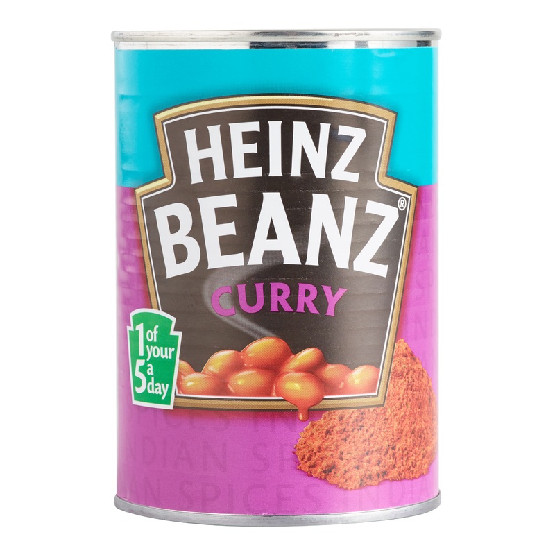 Heinz Curry Beans