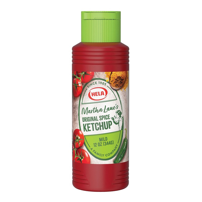 Hela Curry Mild Ketchup