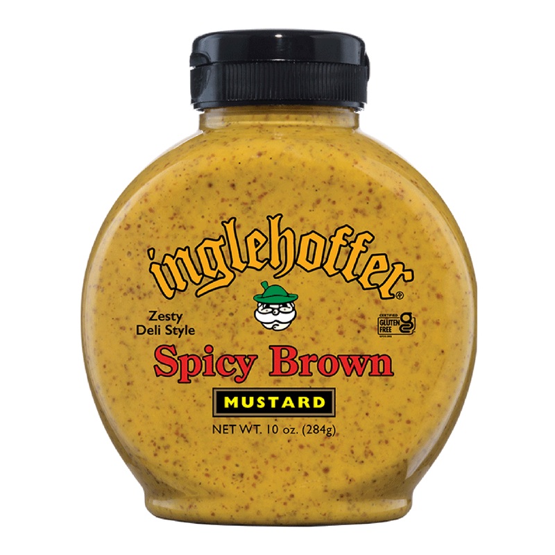 Inglehoffer Spicy Brown Mustard