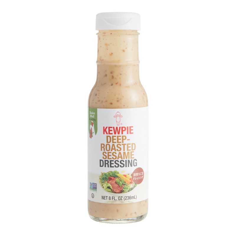 Kewpie Deep Roasted Sesame Salad Dressing