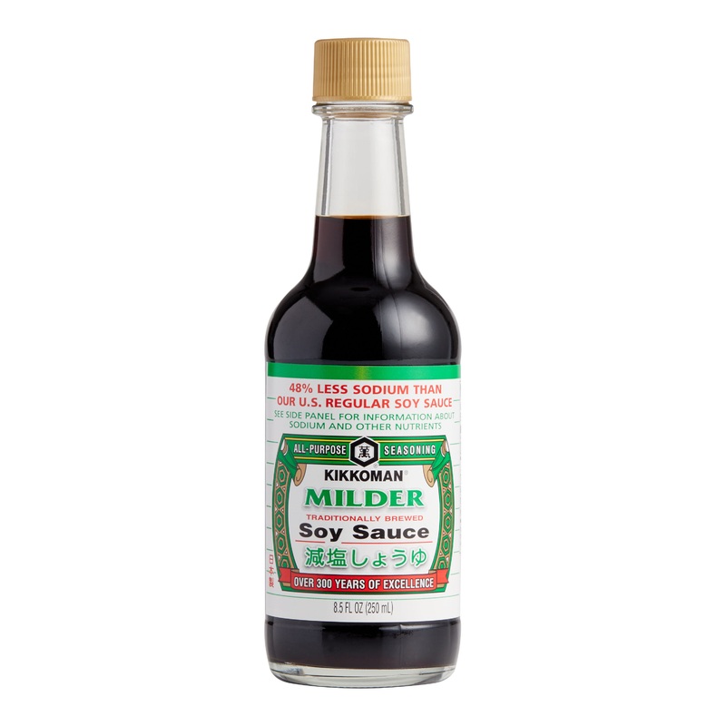 Kikkoman Milder Traditionally Brewed Soy Sauce