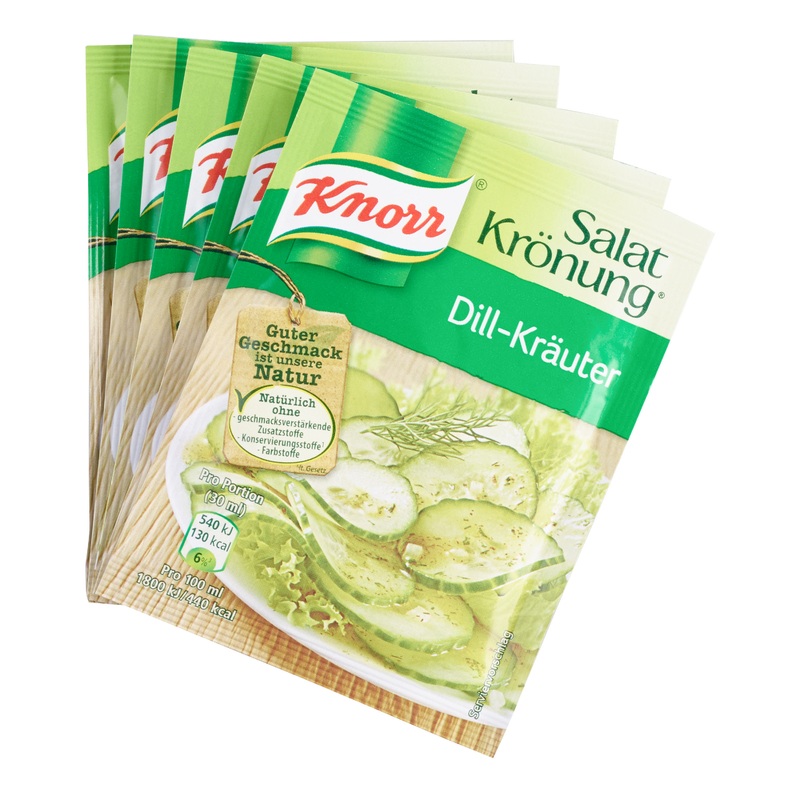 Knorr Dill Herb Salad Dressing Mix 5 Pack