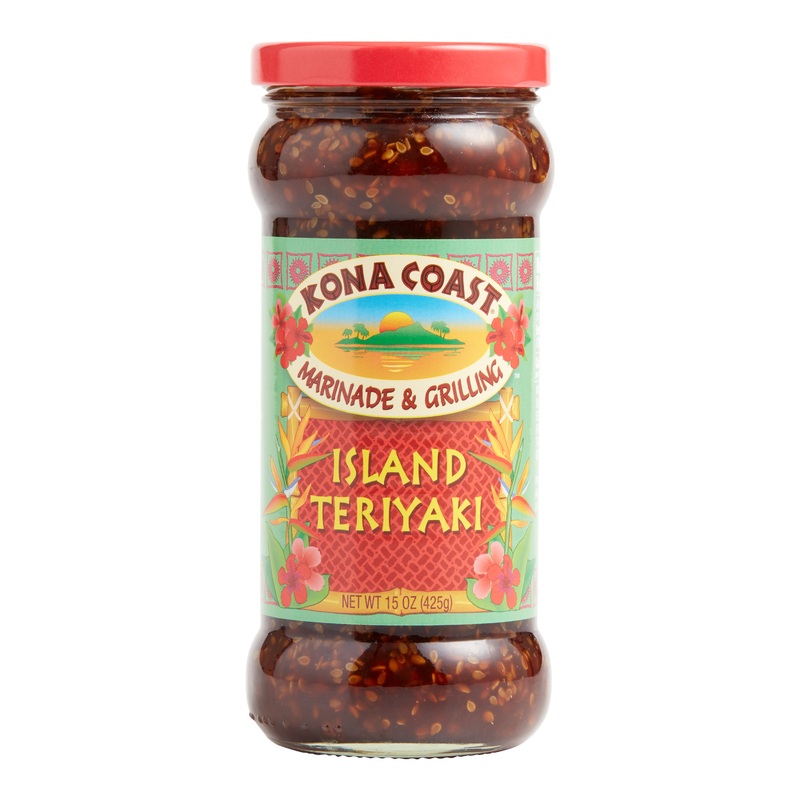 Kona Coast Island Teriyaki Sauce