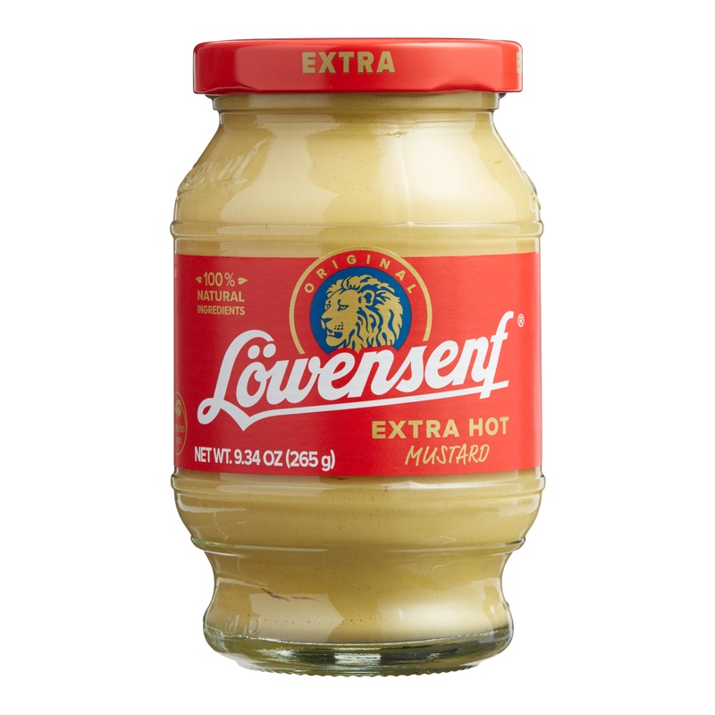 Lowensenf Extra Hot Mustard