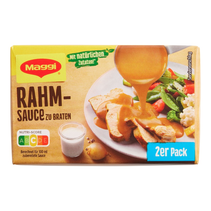 Maggi Cream Sauce for Roasts Seasoning Mix 2 Pack