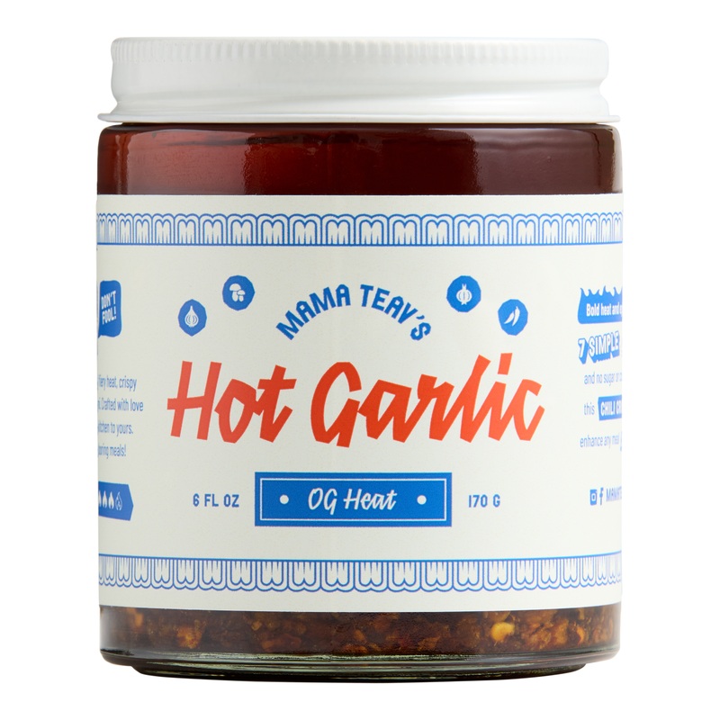 Mama Teav’s OG Heat Hot Garlic