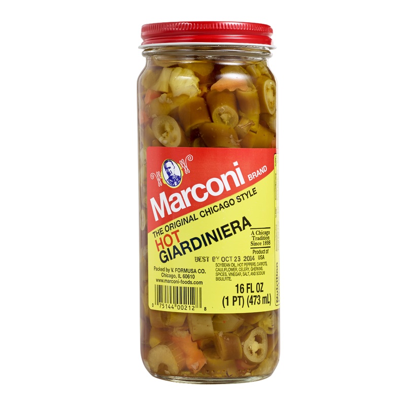 Marconi Hot Giardiniera