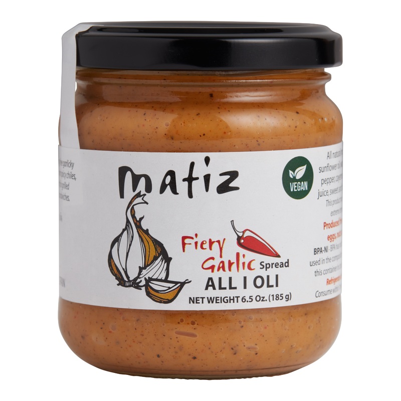 Matiz Fiery All I Oli Garlic Spread