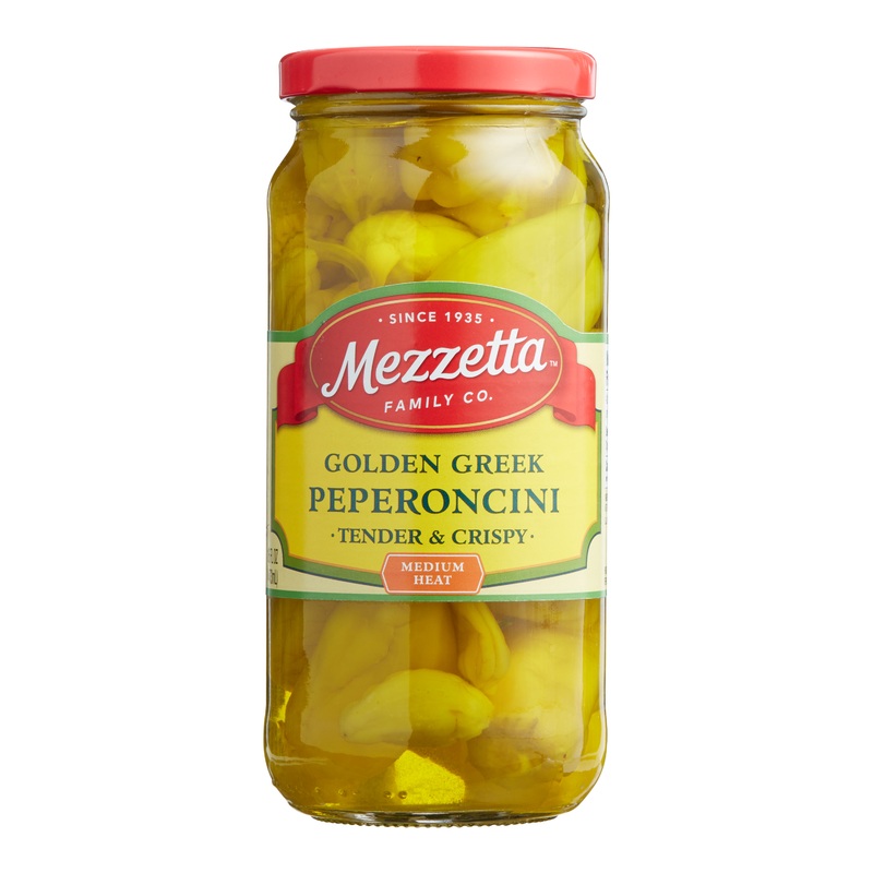 Mezzetta Golden Greek Peperoncini