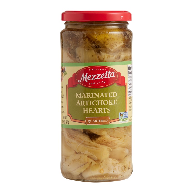Mezzetta Marinated Artichoke Hearts