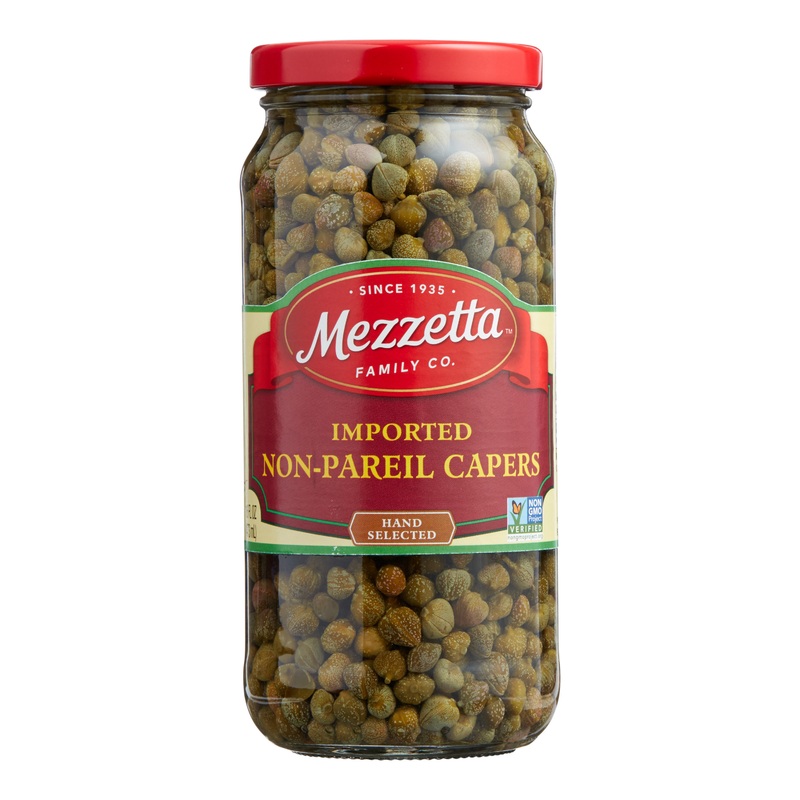 Mezzetta Non Pareil Capers 16 oz.