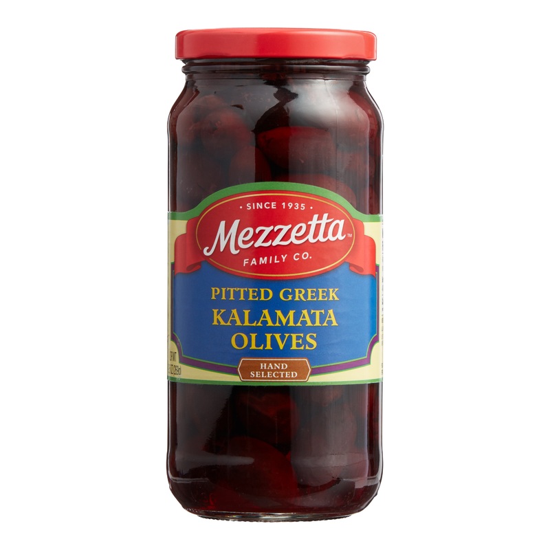 Mezzetta Pitted Kalamata Olives