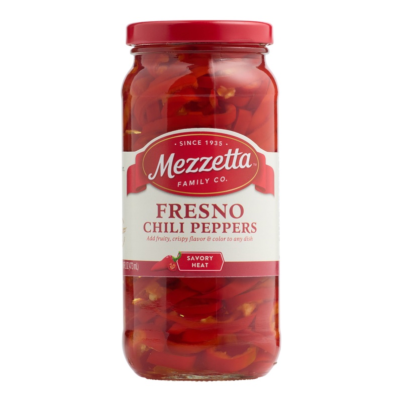Mezzetta Sliced Fresno Chili Peppers
