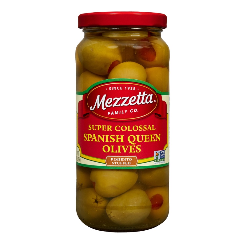 Mezzetta Super Colossal Spanish Queen Olives