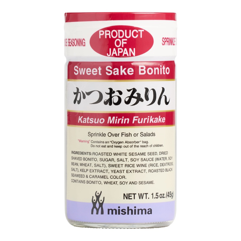 Mishima Sweet Sake Bonito Katsuo Mirin Furikake Seasoning