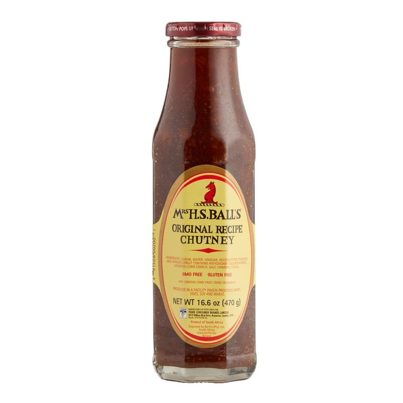Mrs. H.S. Ball’s Original Recipe Chutney