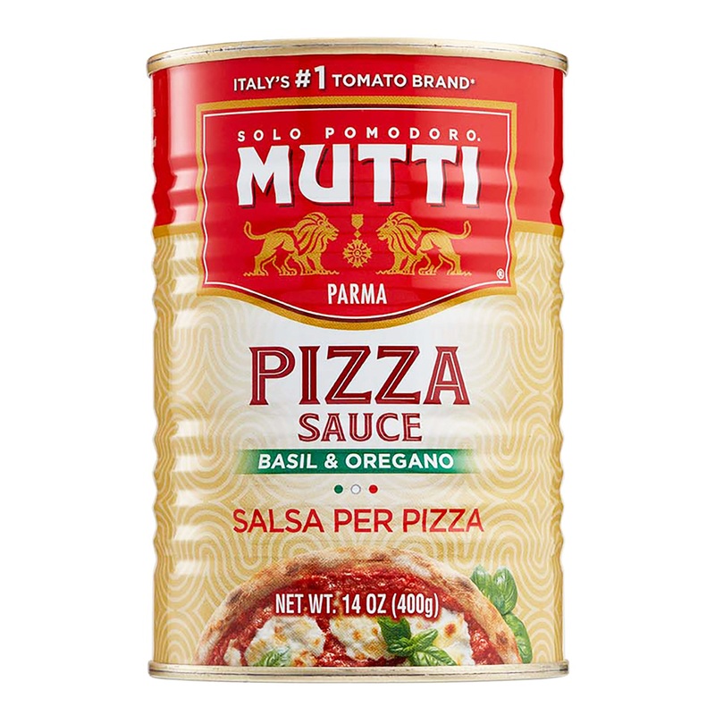 Mutti Basil and Oregano Pizza Sauce Set of 2