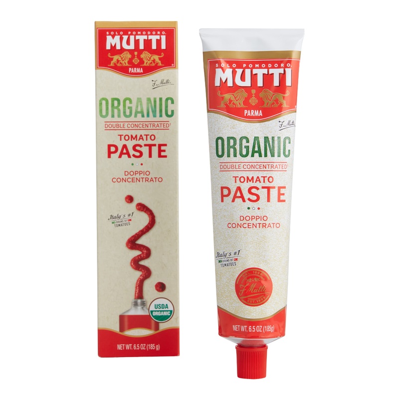 Mutti Organic Double Concentrated Tomato Paste