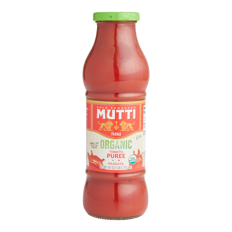 Mutti Organic Tomato Puree