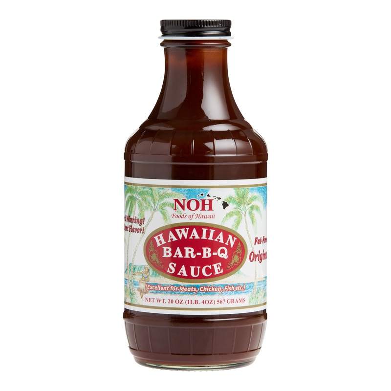 NOH Hawaiian Barbecue Sauce