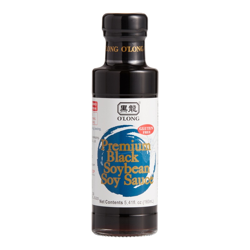 O’Long Gluten Free Premium Black Soybean Soy Sauce