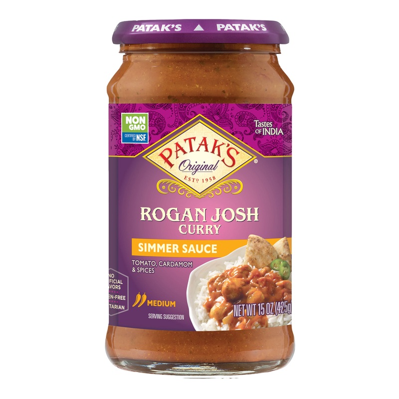 Patak’s Rogan Josh Curry Simmer Sauce