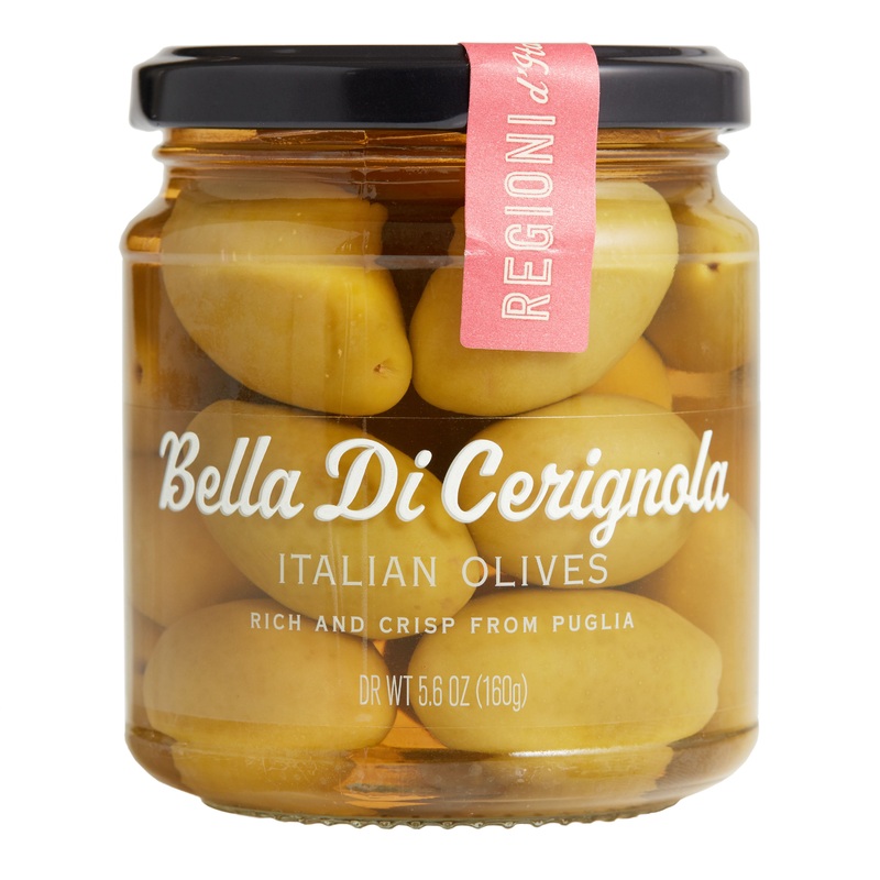 Regioni D’Italia Bella di Cerignola Olives