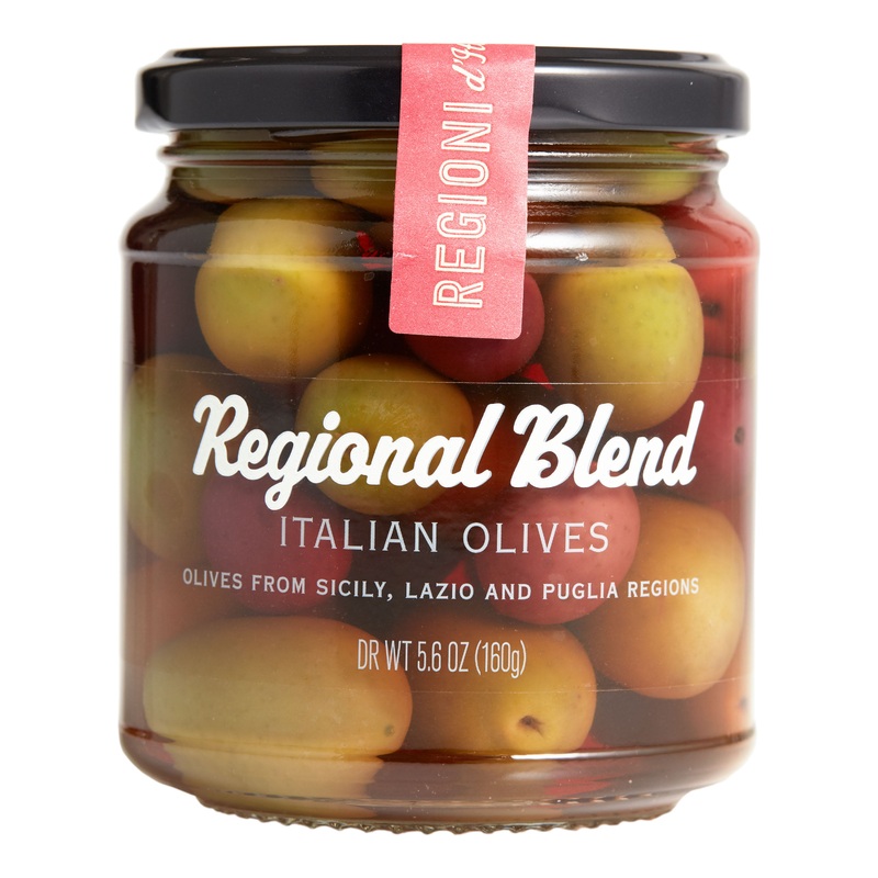 Regioni D’Italia Regional Blend Italian Olives