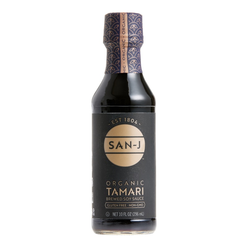 San-J Organic Gluten Free Tamari Soy Sauce