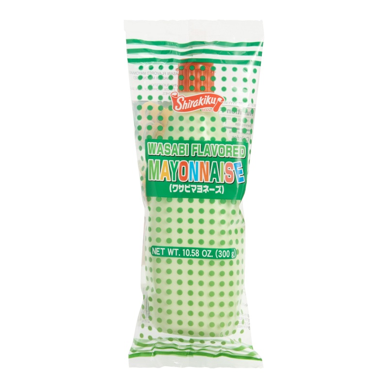 Shirakiku Wasabi Flavored Mayonnaise